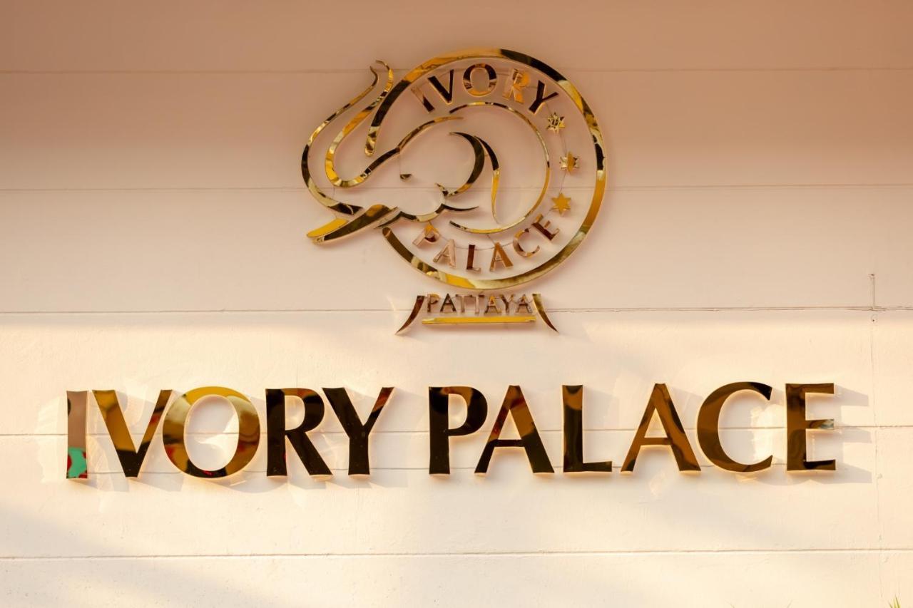 Ivory Palace Hotel Pattaya Exterior foto